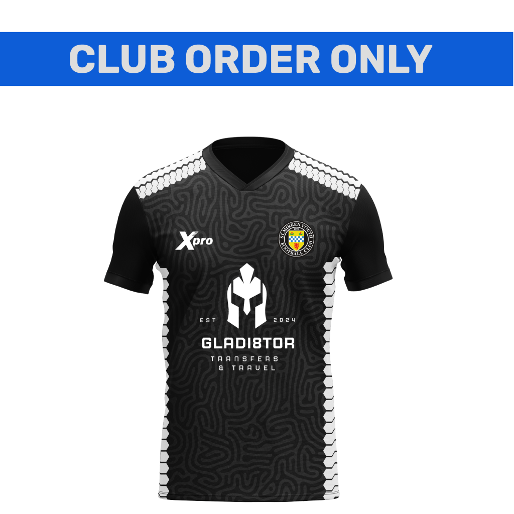 St Mirren Youth FC Home Jersey