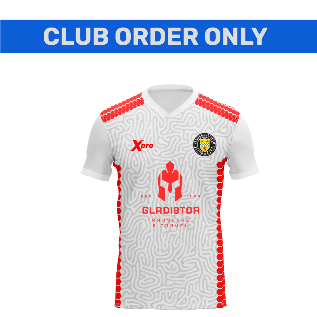 St Mirren Youth FC Away Jersey