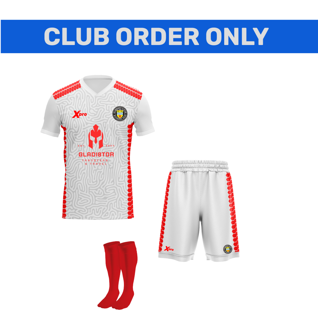 St Mirren Youth FC Away Kit