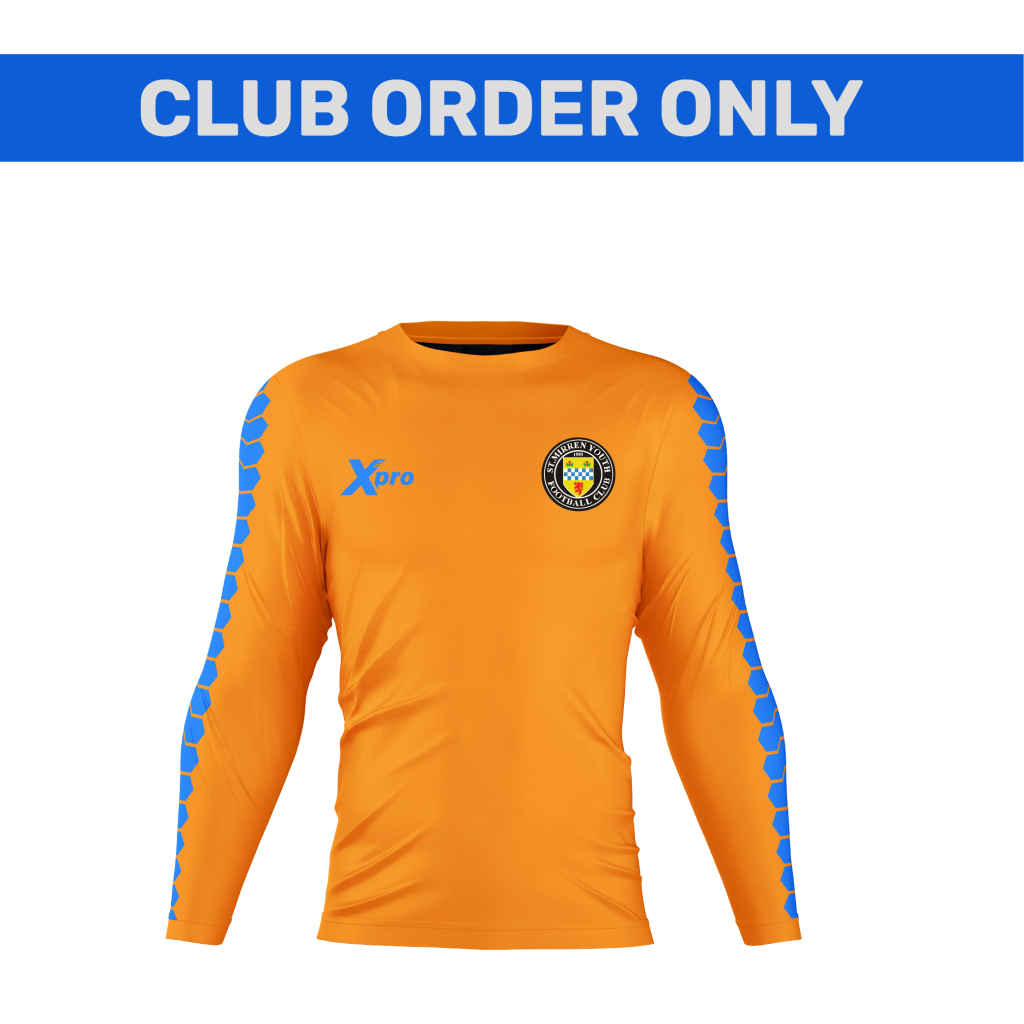 St Mirren Youth FC Goalkeeper Away Top