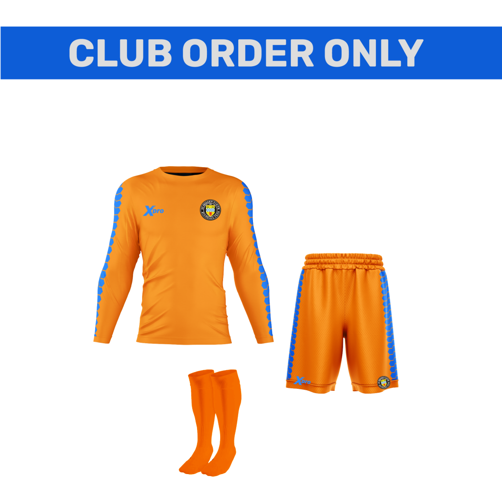 St Mirren Youth FC Goalkeeper Away Kit