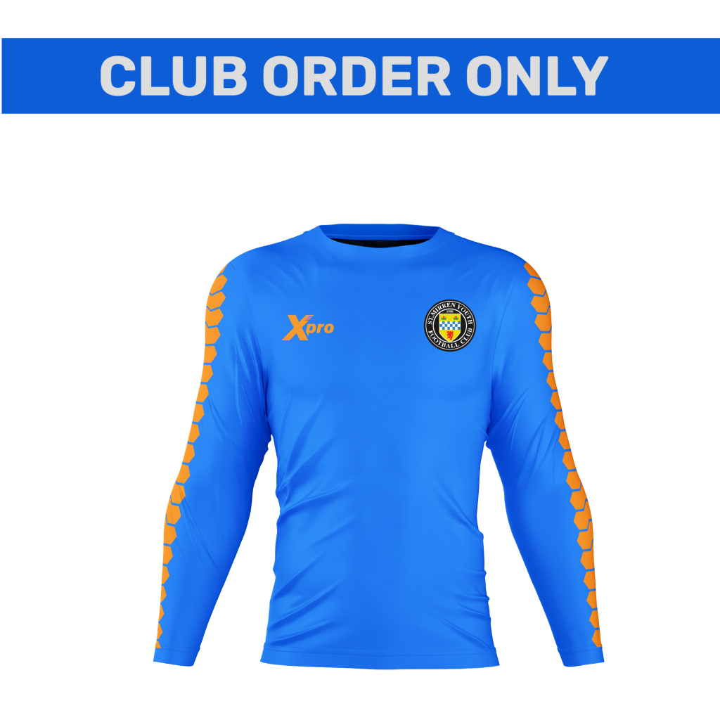 St Mirren Youth FC Goalkeeper Home Top
