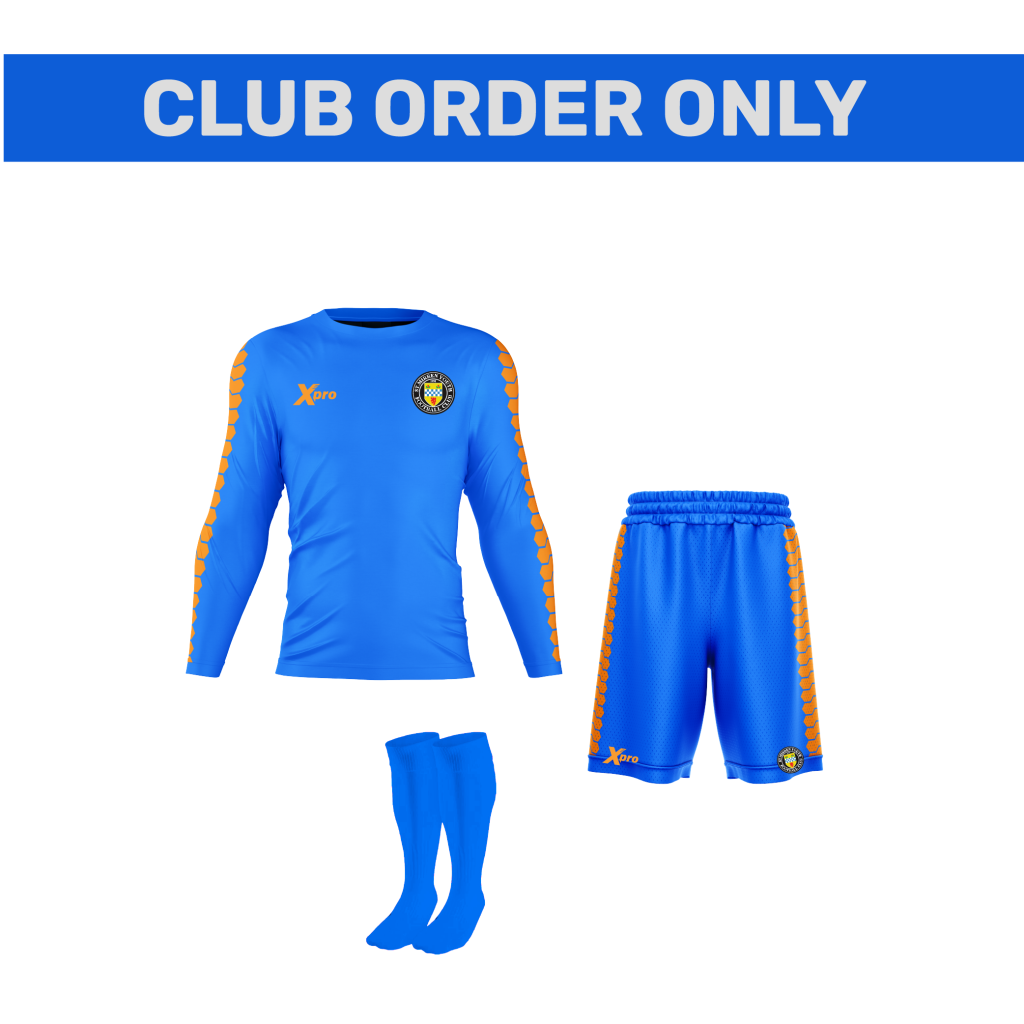 St Mirren Youth FC Goalkeeper Home Kit