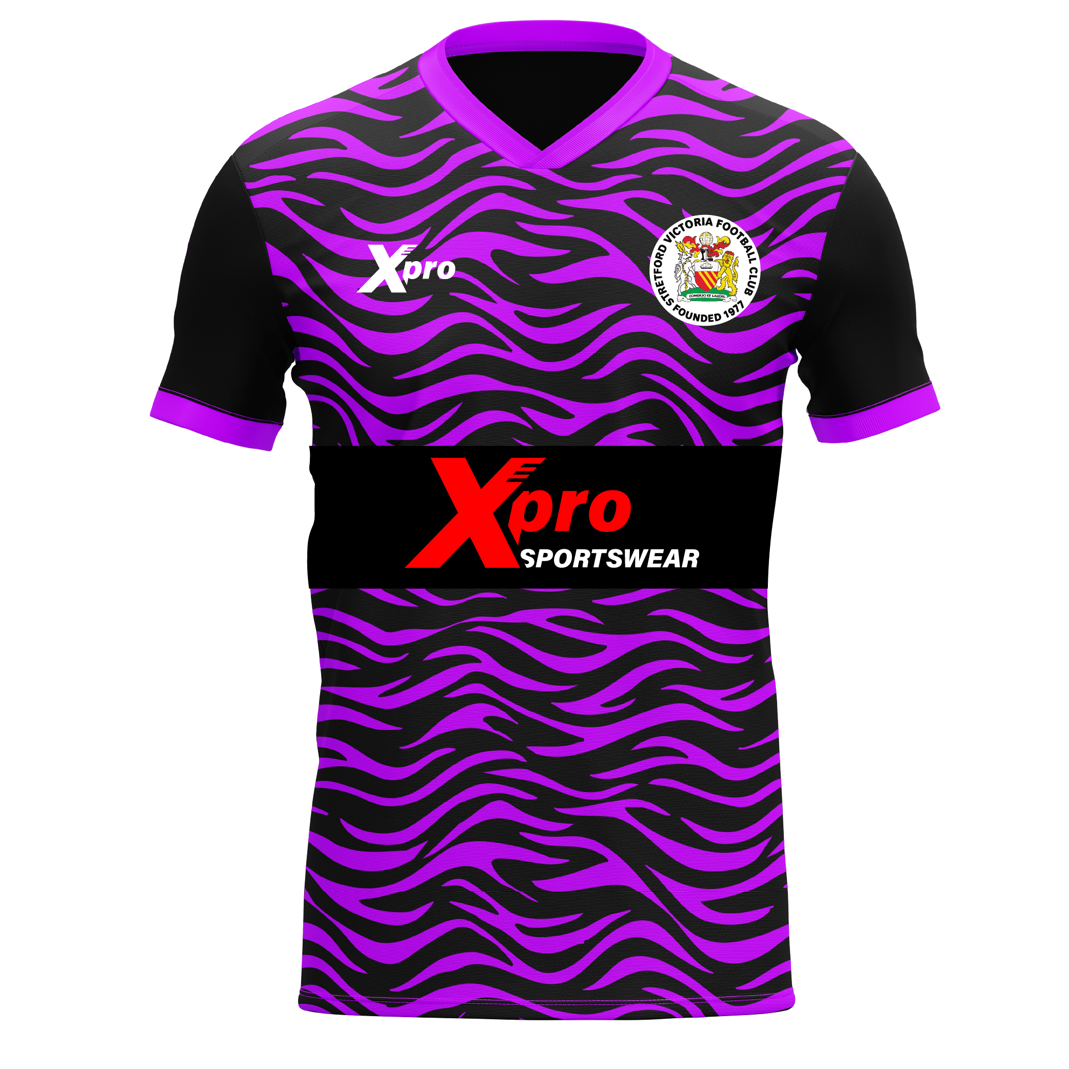Stretford Victoria FC Training Jersey