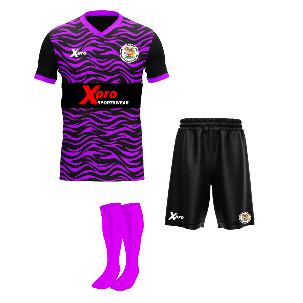 Stretford Victoria FC Home Training Kit