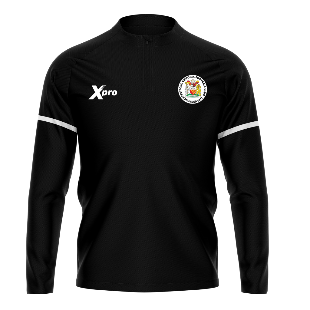 Stretford Victoria FC 1/4 Zip