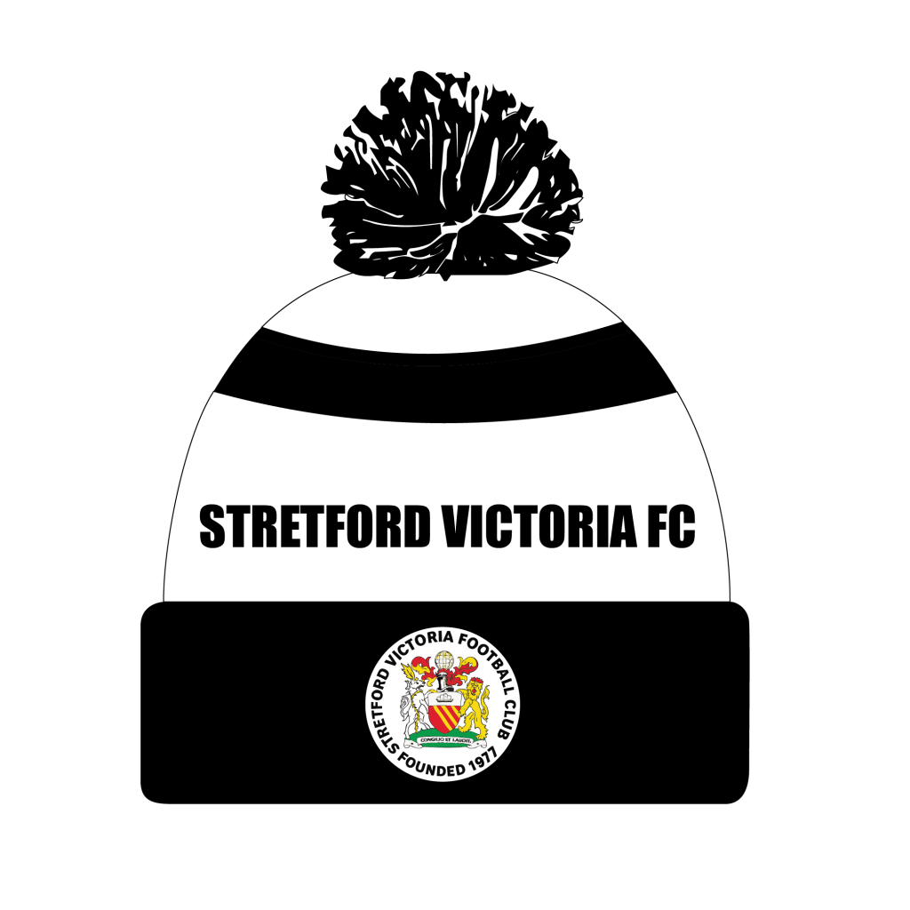 Stretford Victoria Bobble Hat