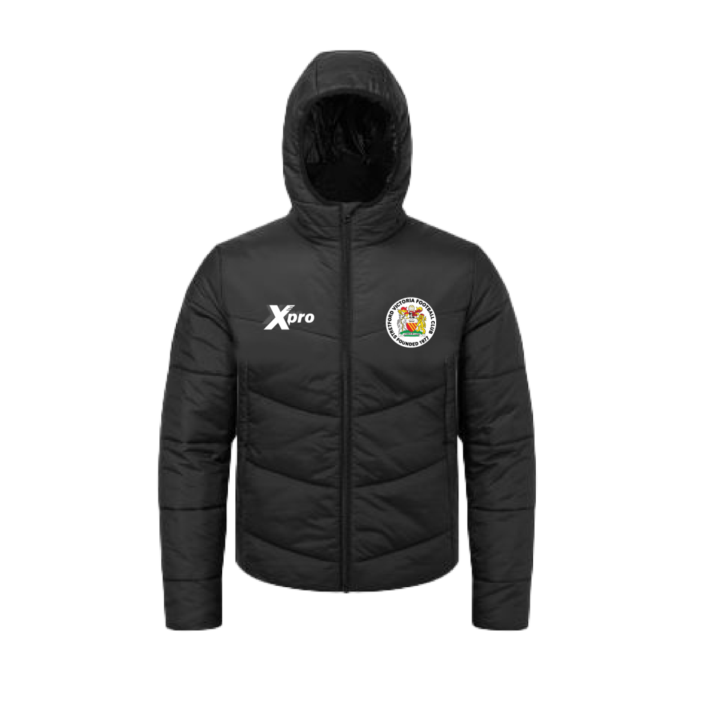 Stretford Victoria FC Short Puffer Jacket