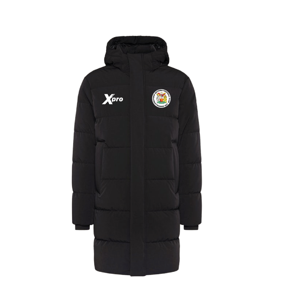Stretford Victoria FC Long Puffer Jacket