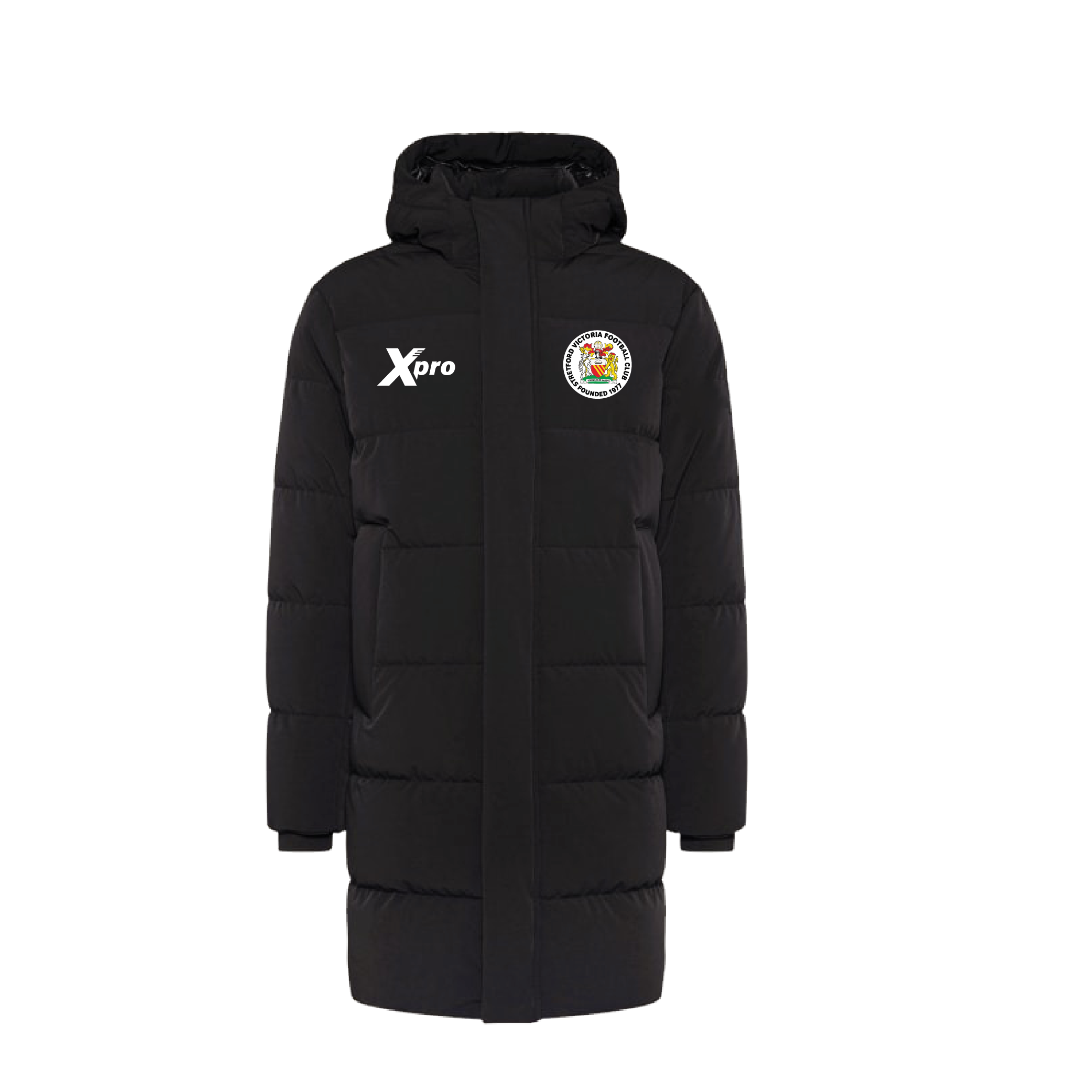 Stretford Victoria FC Long Puffer Jacket