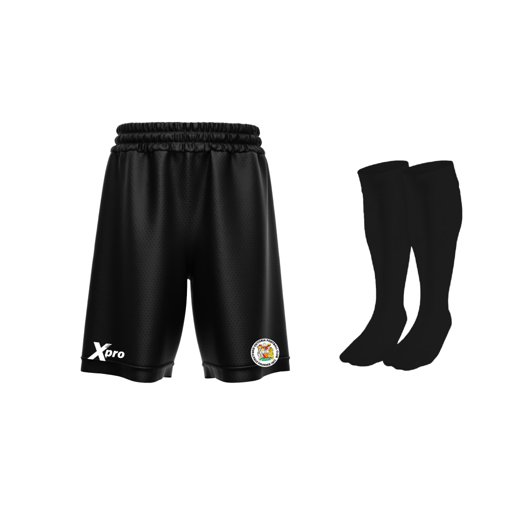 Stretford Victoria FC Home Shorts and Socks