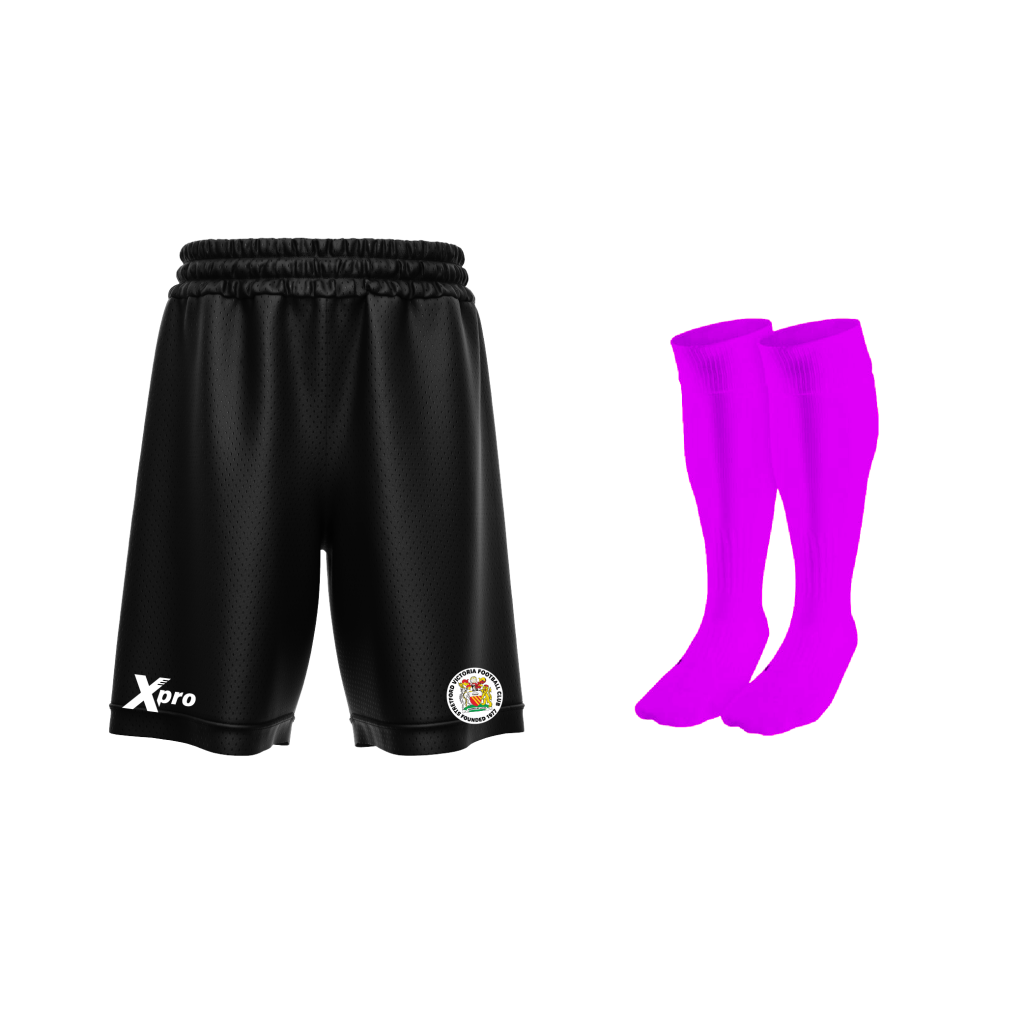 Stretford Victoria FC Training Shorts and Socks