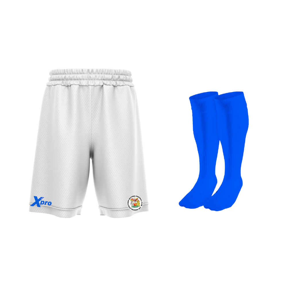Stretford Victoria FC Away Shorts and Socks