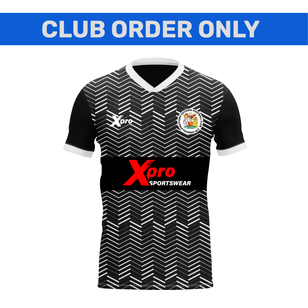Stretford Victoria FC Home Jersey