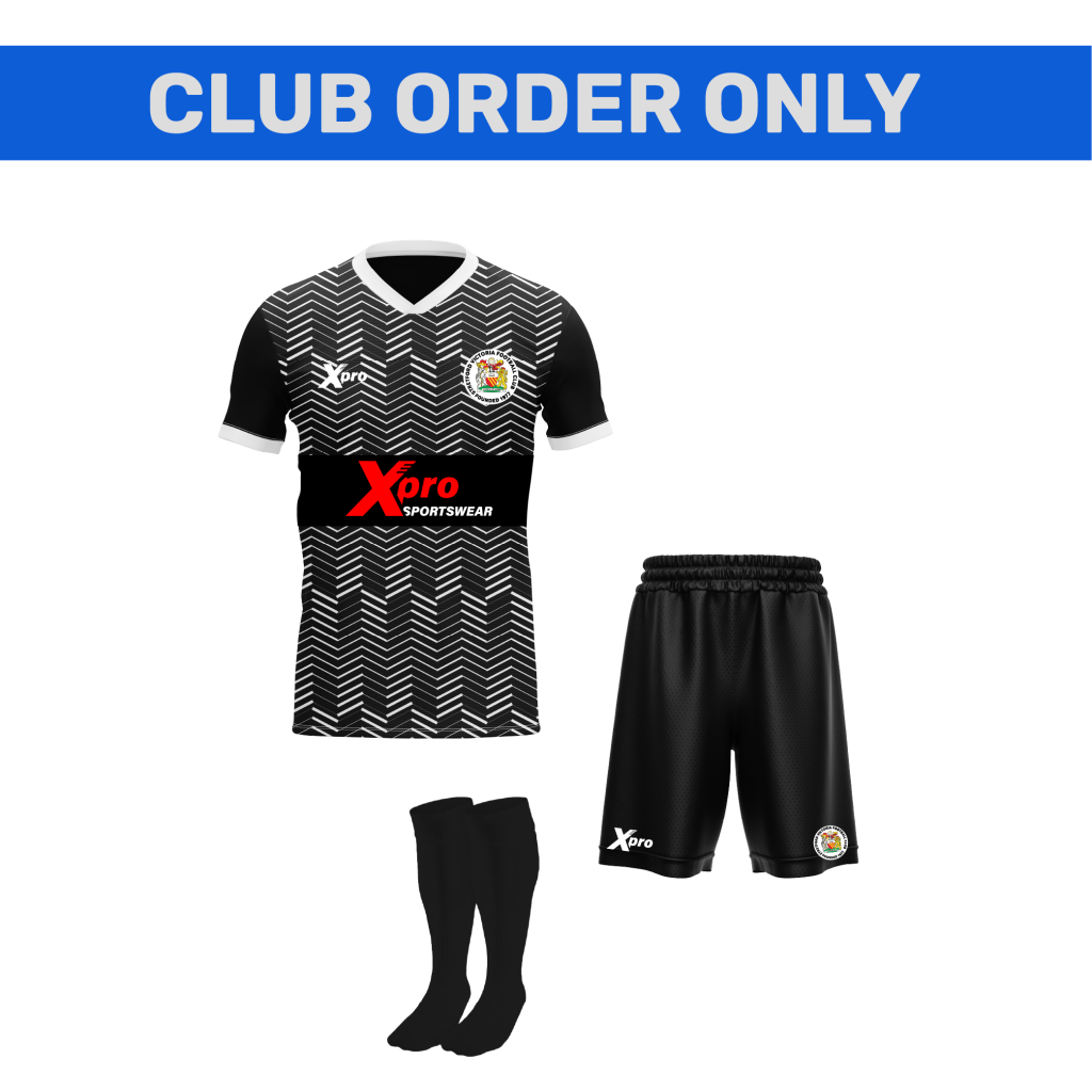 Stretford Victoria FC Home Full Kit