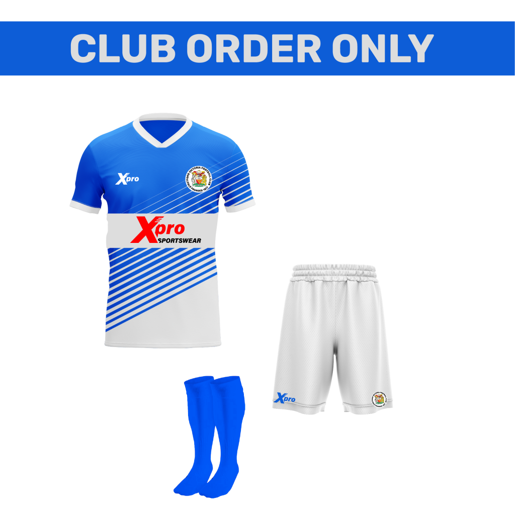 Stretford Victoria FC Away Full Kit