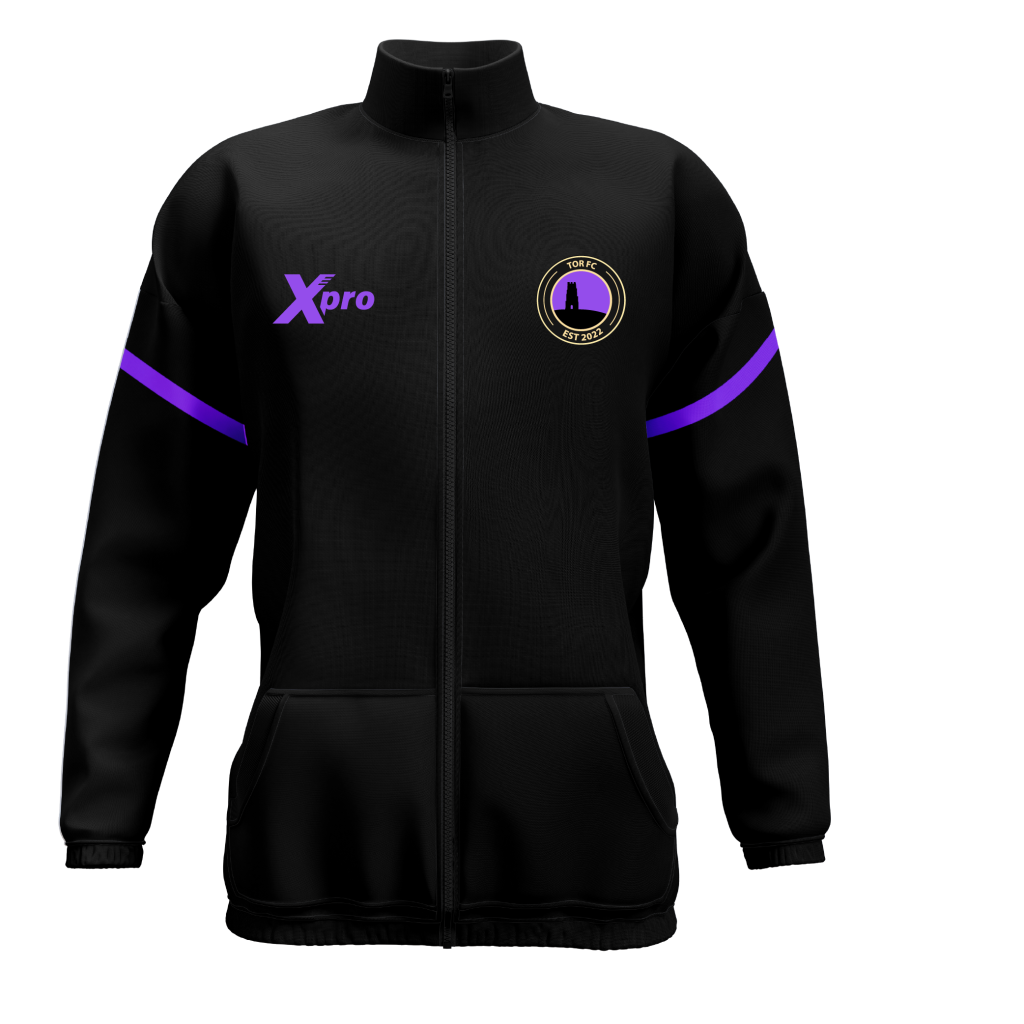 Tor FC Full Zip Track Top