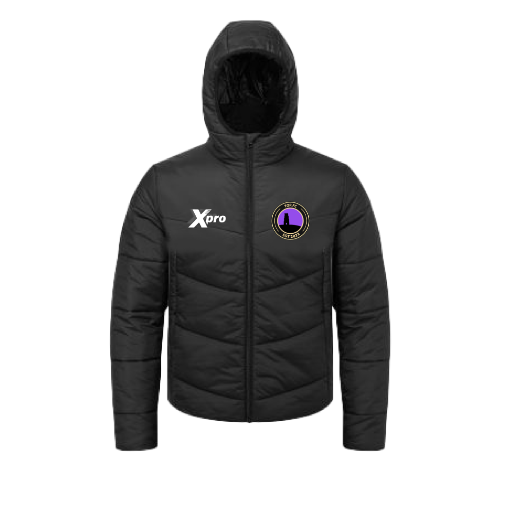 Tor FC Short Puffer Jacket