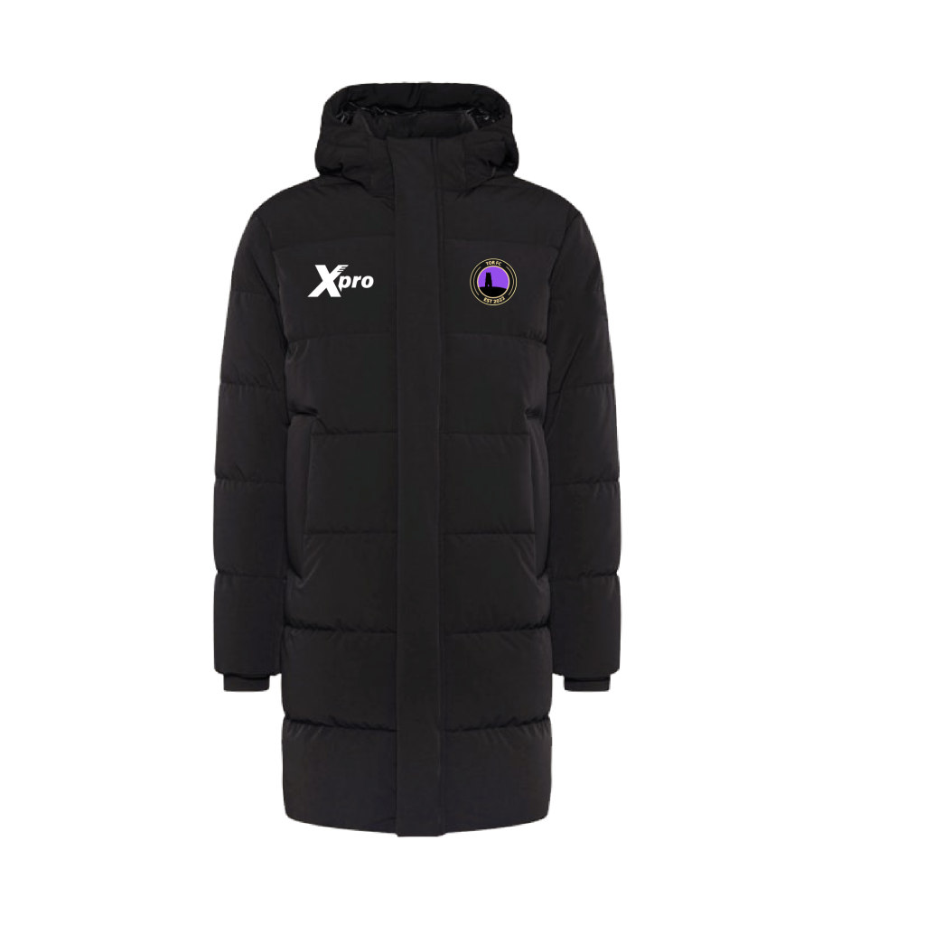 Tor FC Long Puffer Jacket
