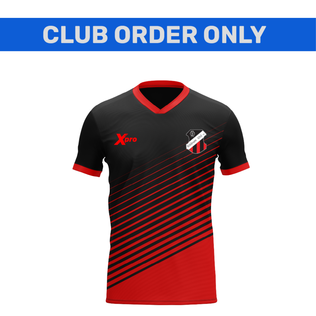 Kildrum United FC Home Jersey