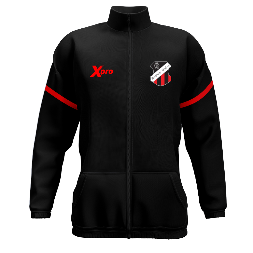 Kildrum United FC Full Zip Track Top