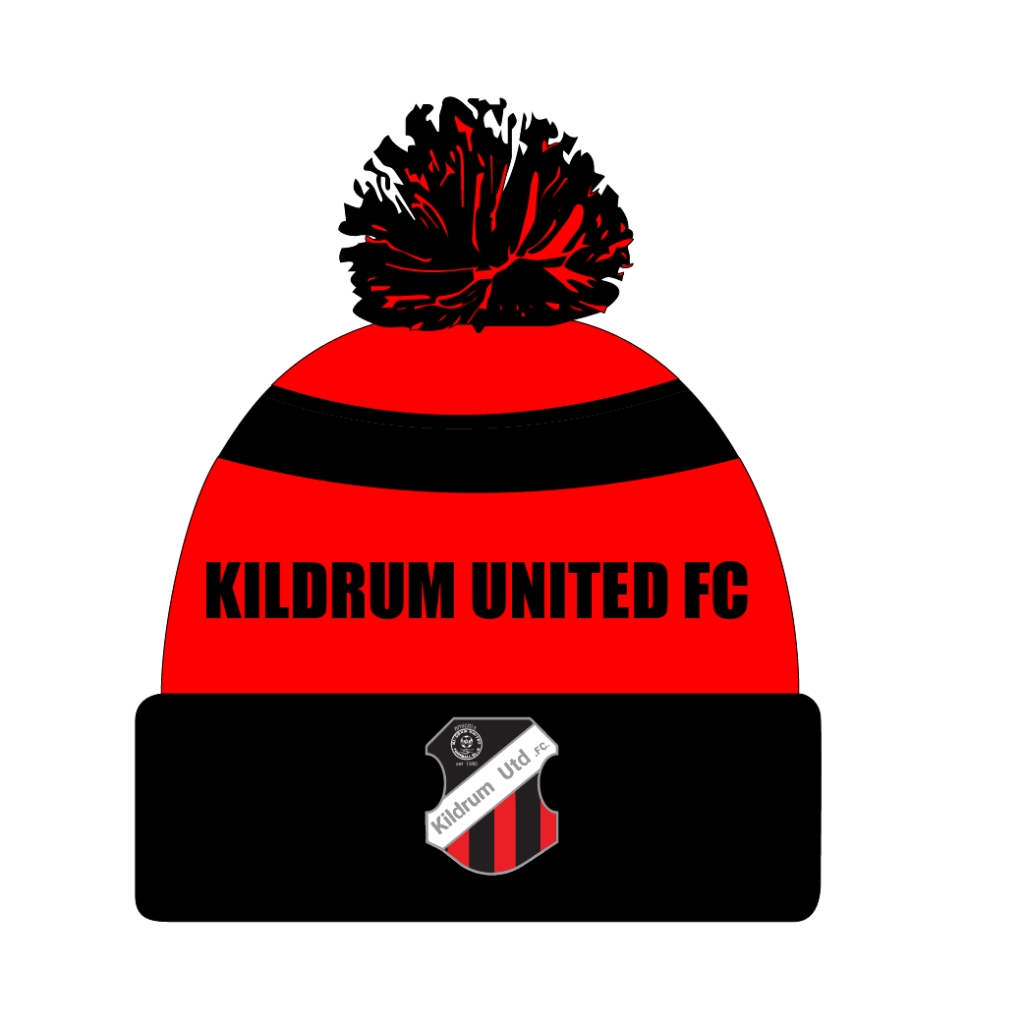 Kildrum United FC Bobble Hat
