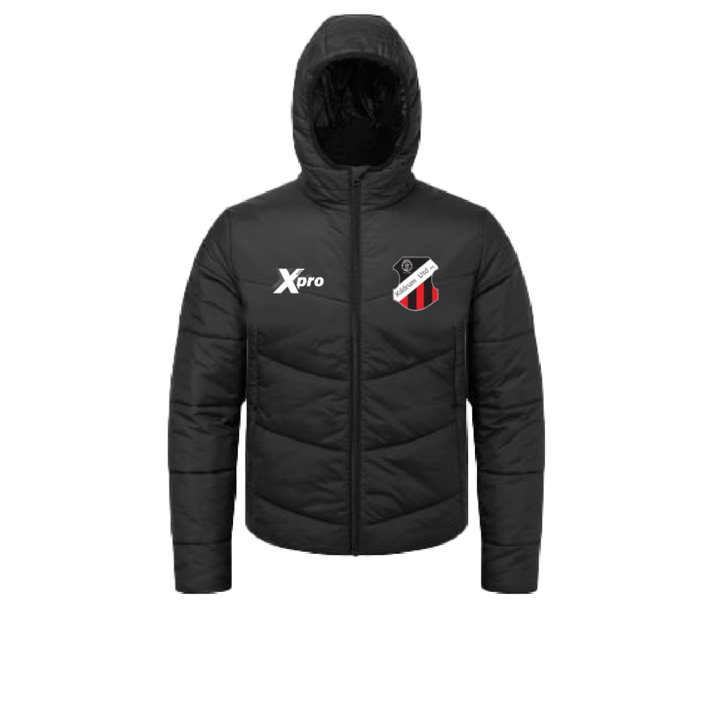 Kildrum United FC Short Puffer Jacket