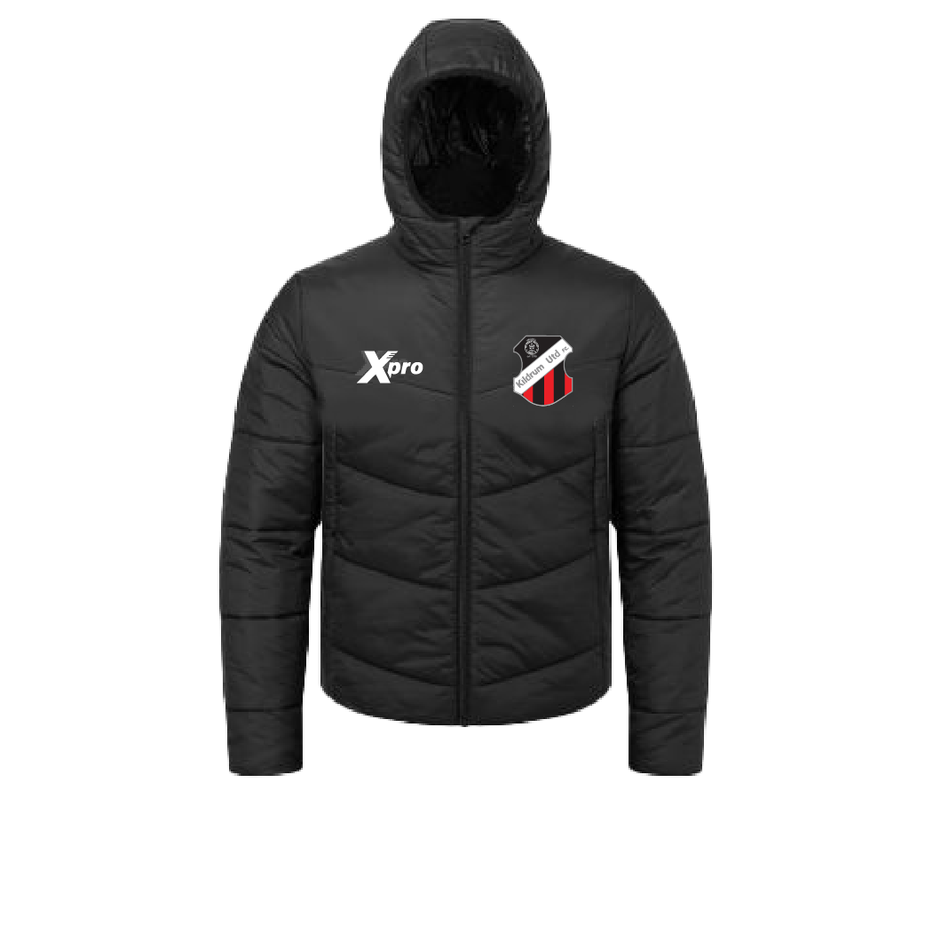 Kildrum United FC Short Puffer Jacket
