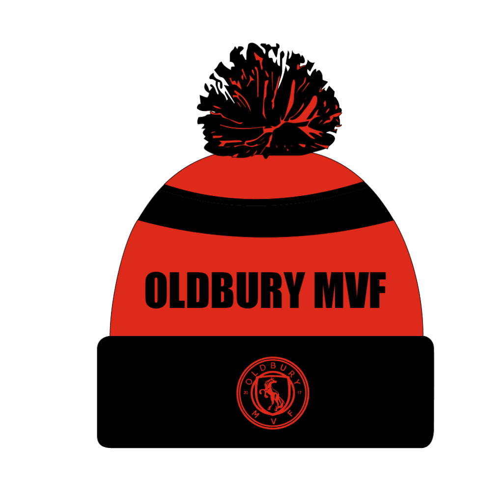 Oldbury MVF Bobble Hat
