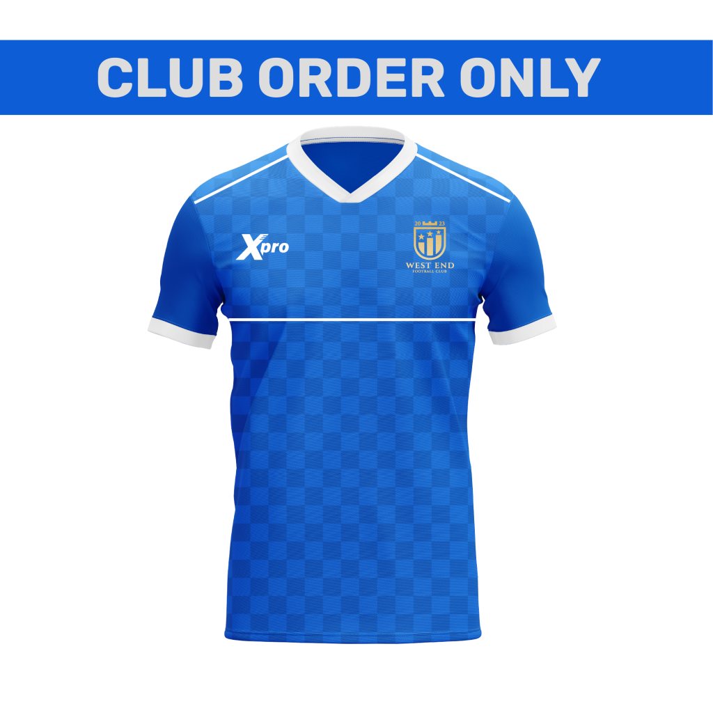 West End FC Home Jersey