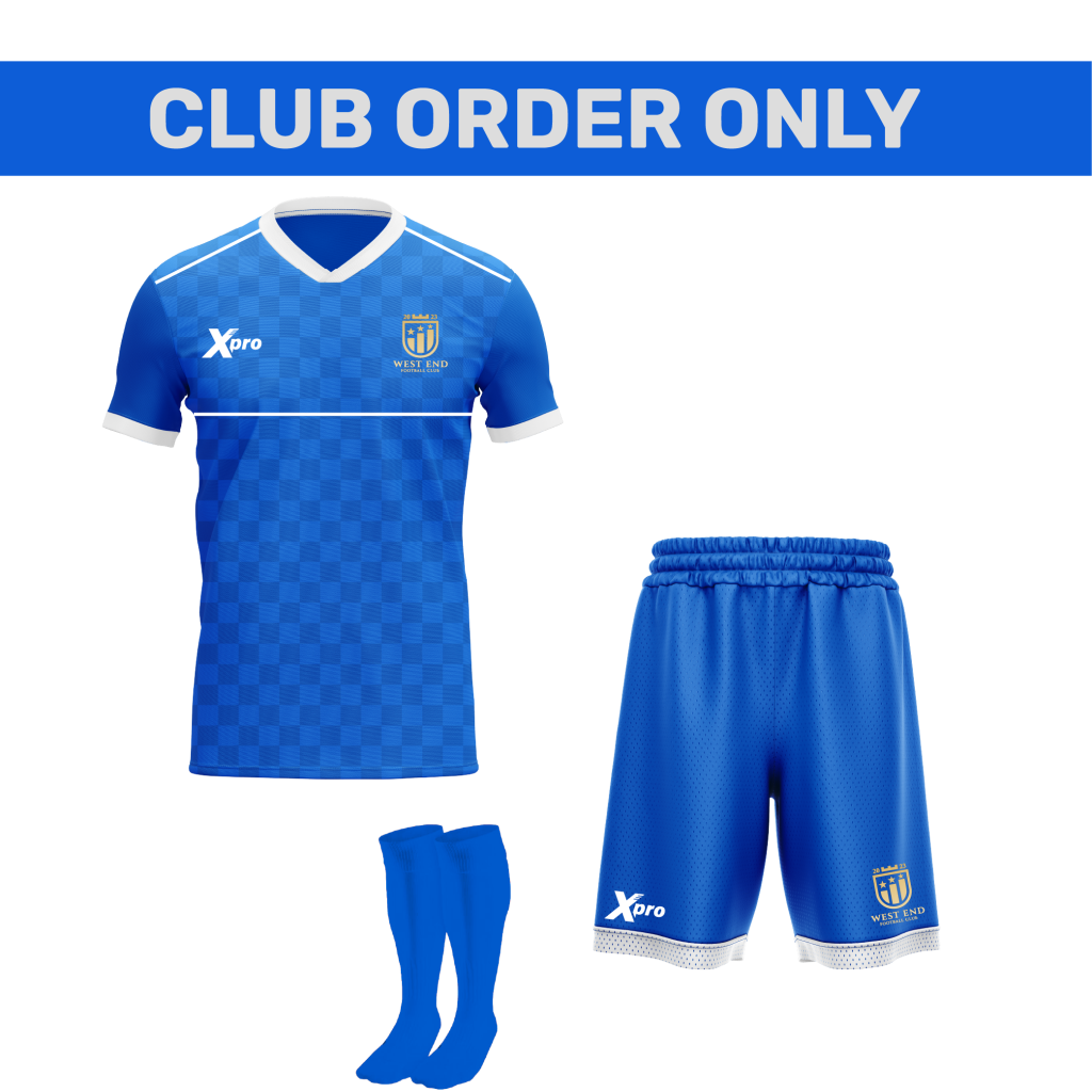 West End FC Home Kit