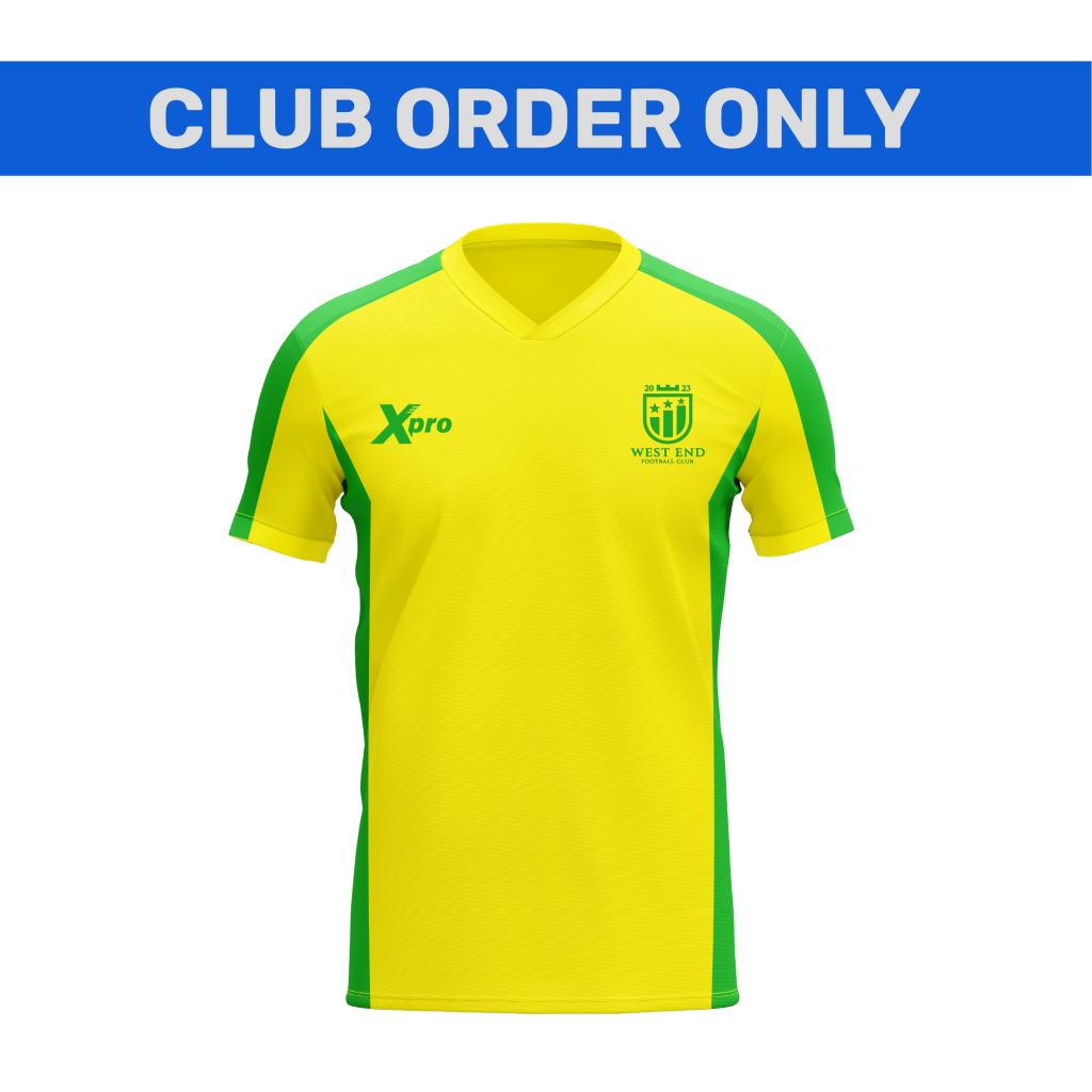 West End FC Away Jersey