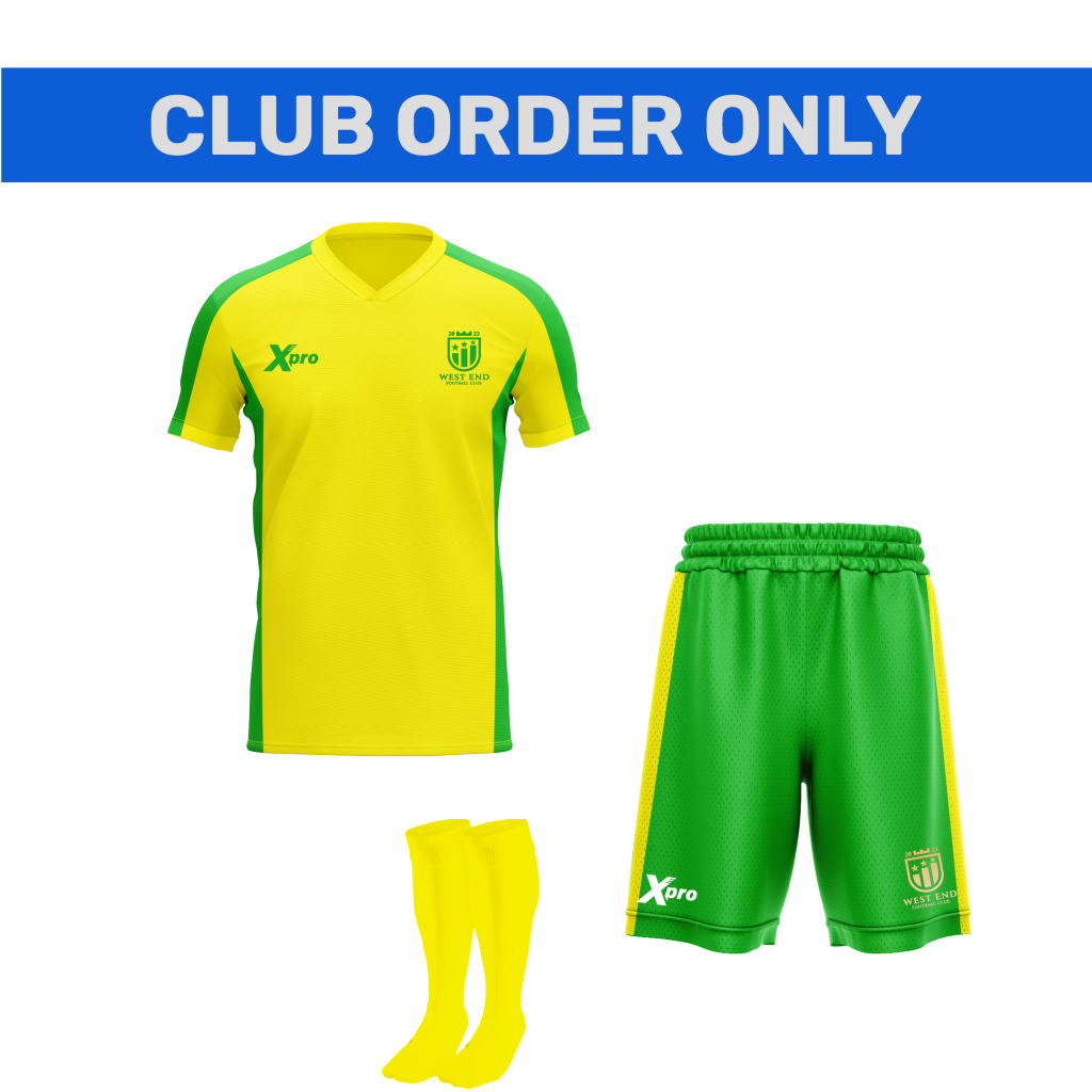 West End FC Away Kit