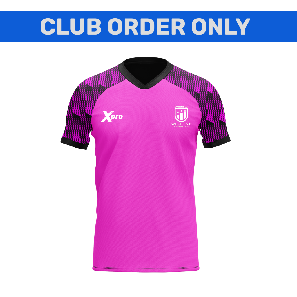 West End FC Girls Away Jersey