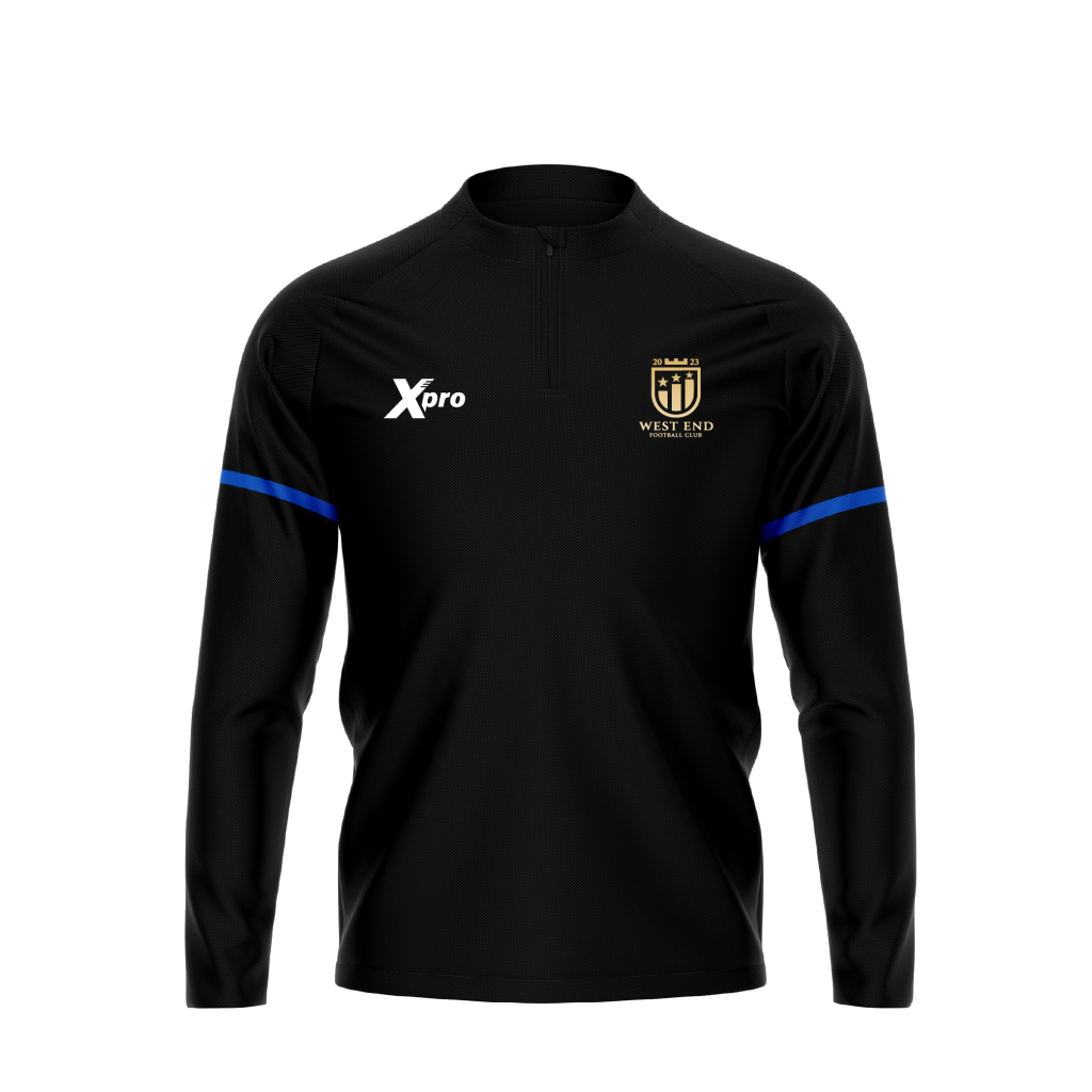 West End FC 1/4 Zip