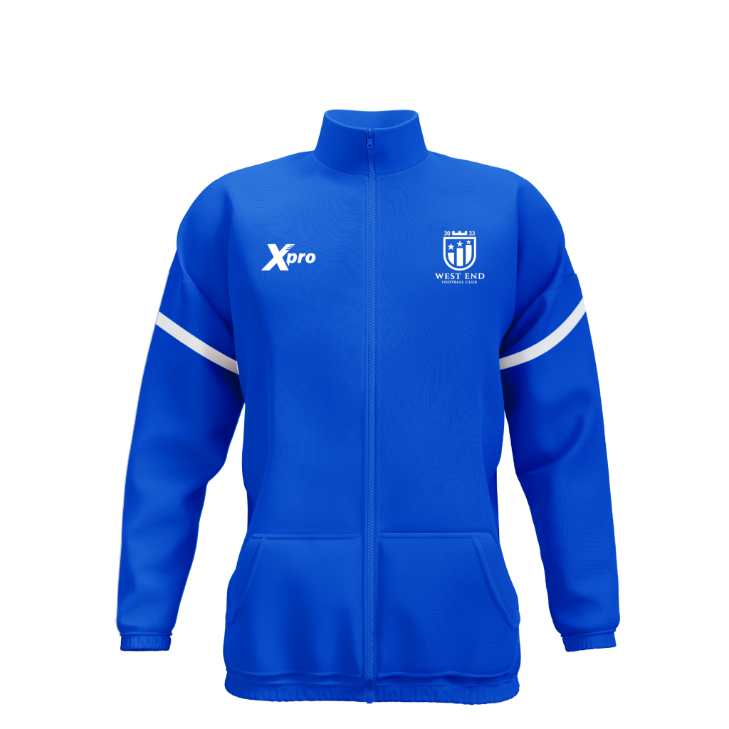 West End FC Full Zip Track Top