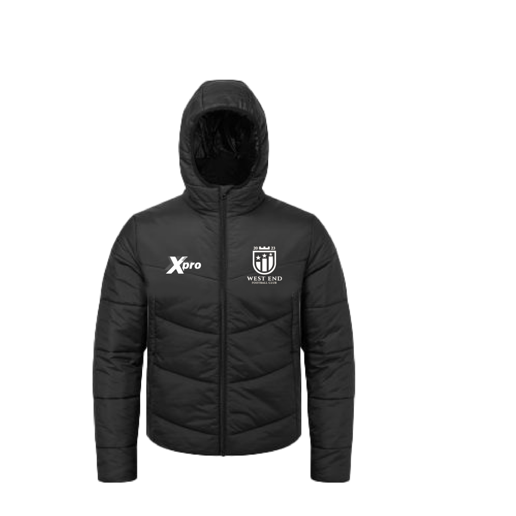 West End FC Short Puffer Jacket