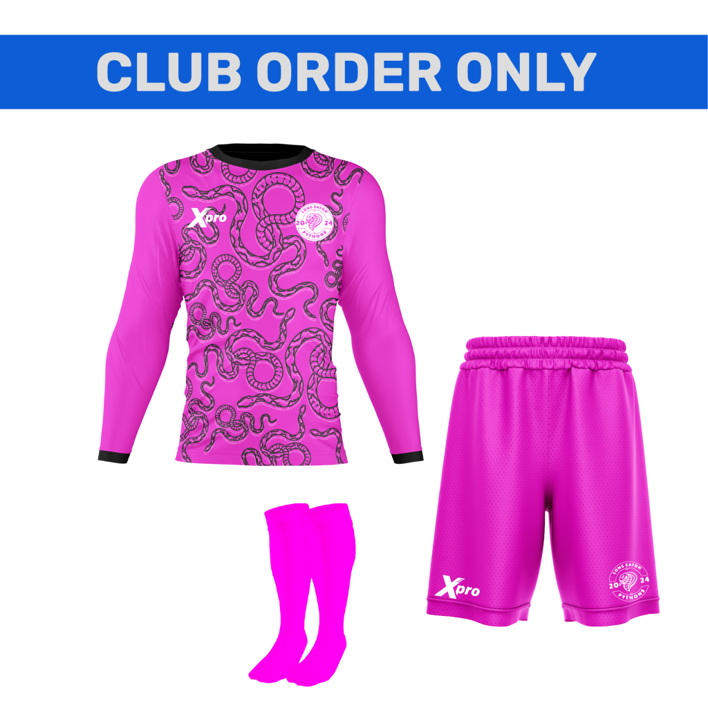 Long Eaton Pythons Goalkeeper Kit