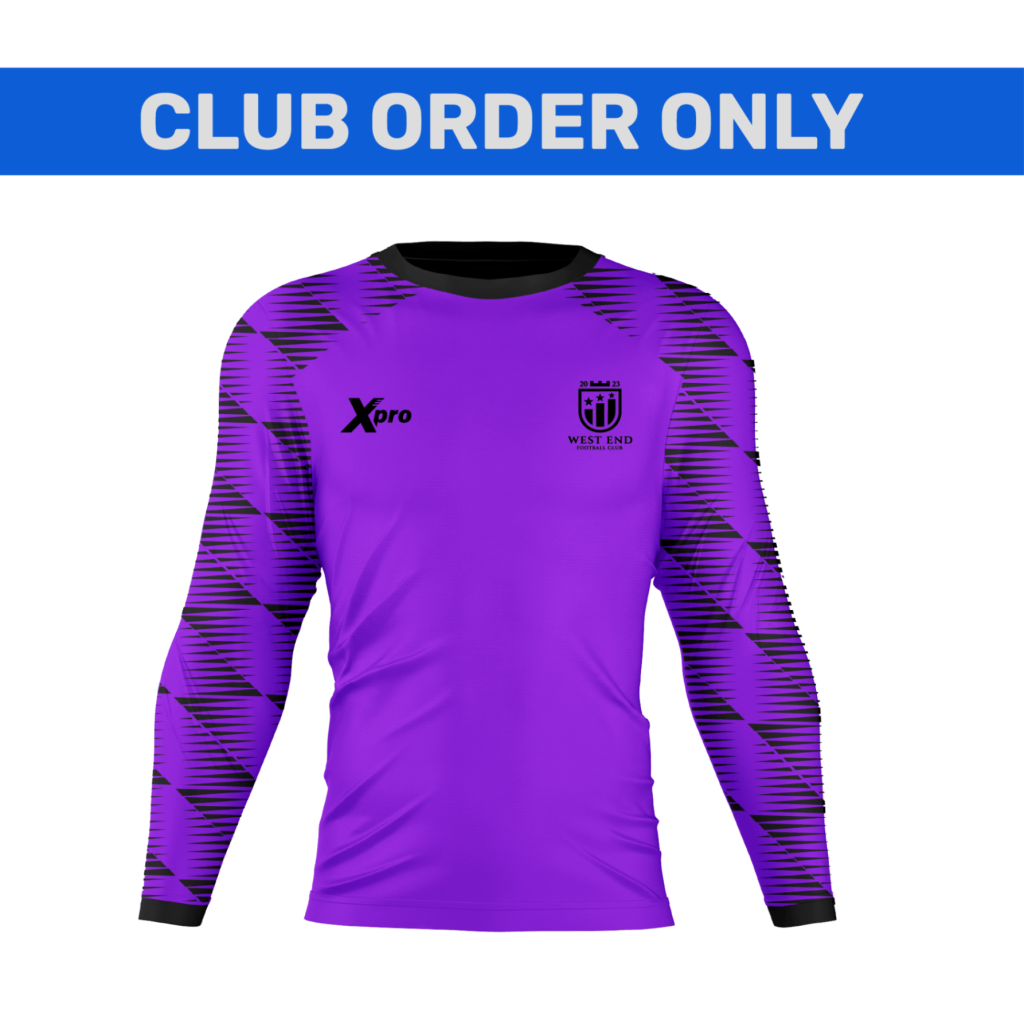 West End FC Goalkeeper Away Jersey