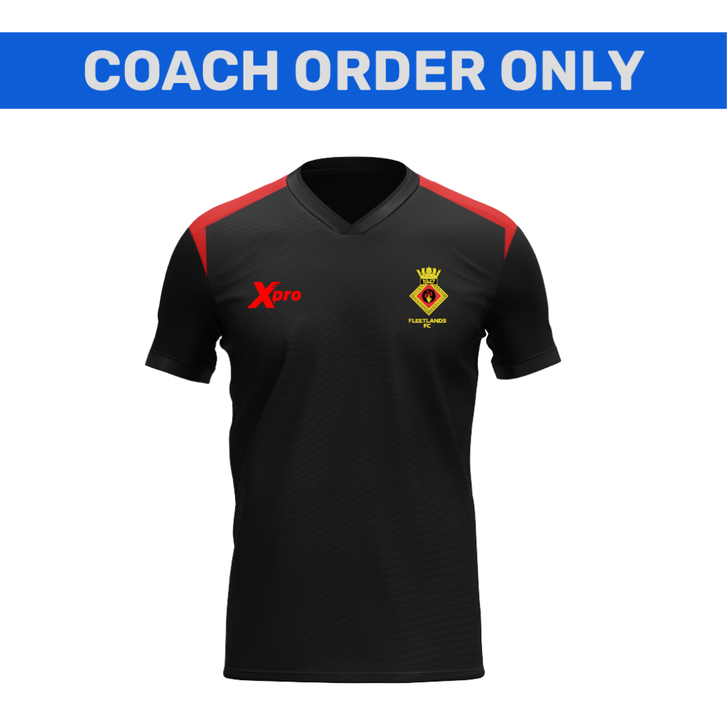 Fleetlands FC Coach Jersey