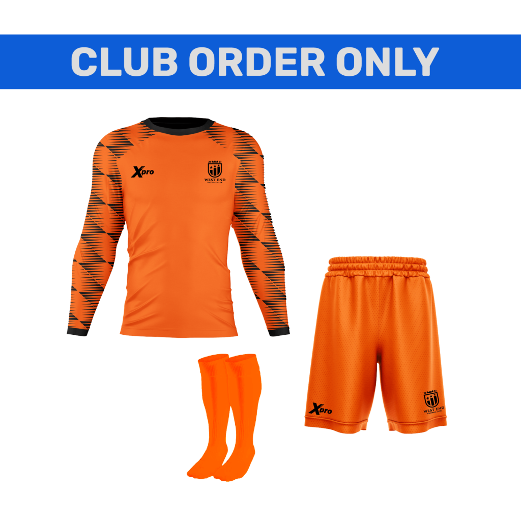 West End FC Goalkeeper Home Kit