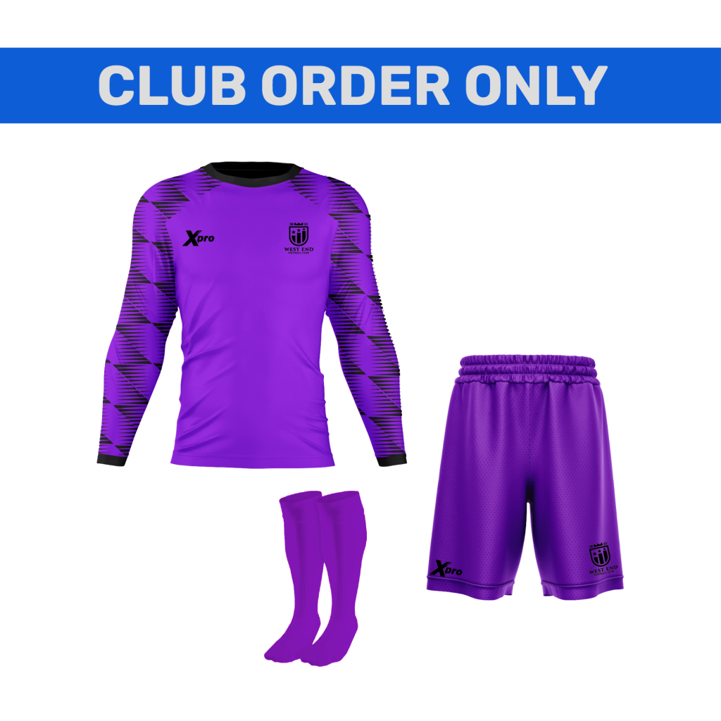 West End FC Goalkeeper Away Kit