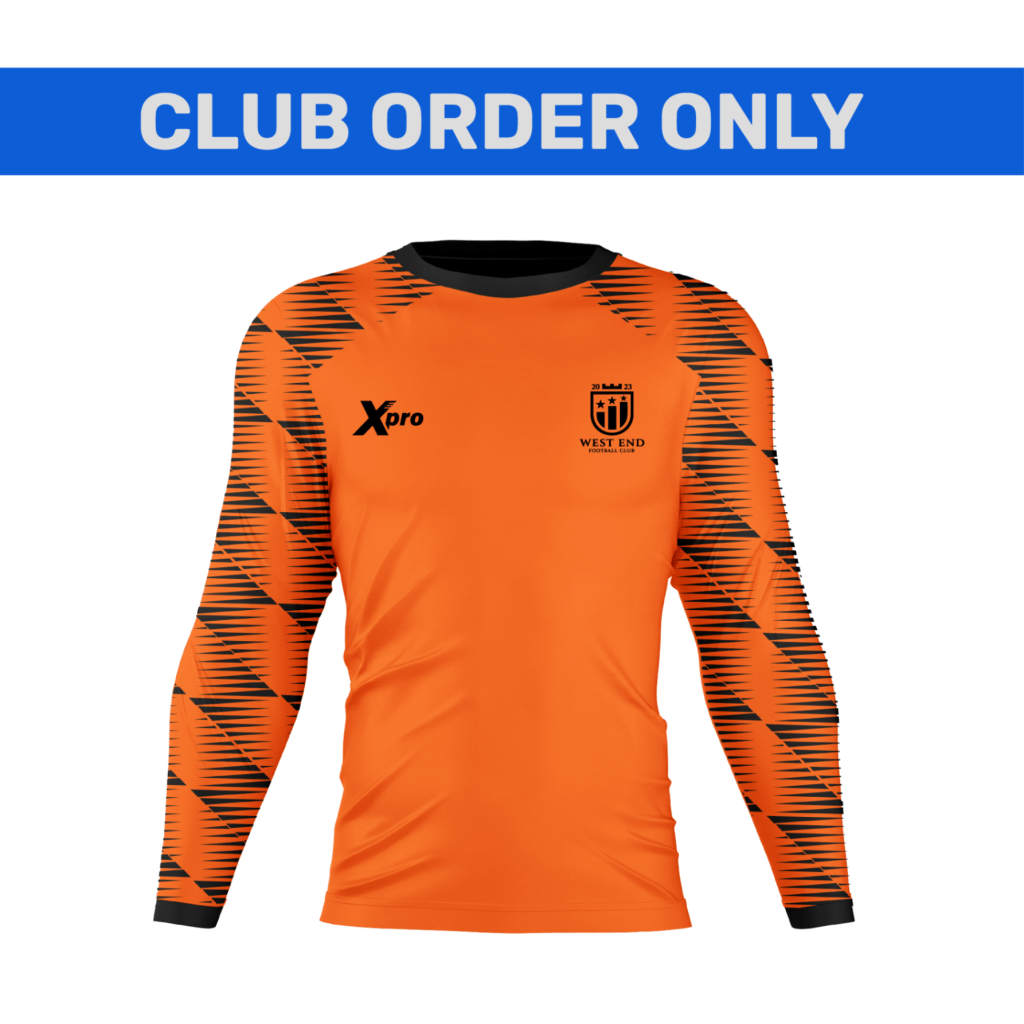 West End FC Goalkeeper Home Jersey