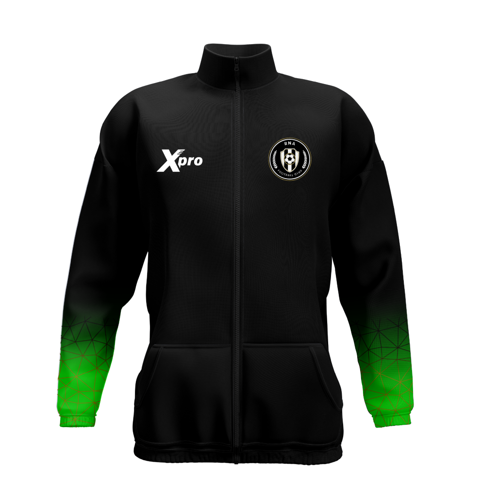 RNA FC Full Zip Track Top