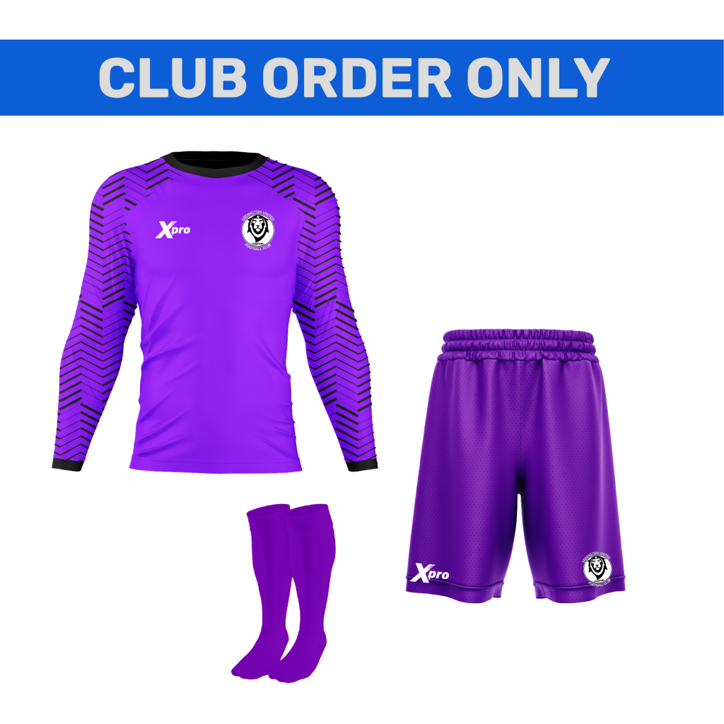 Erdington United Goalkeeper Away Kit