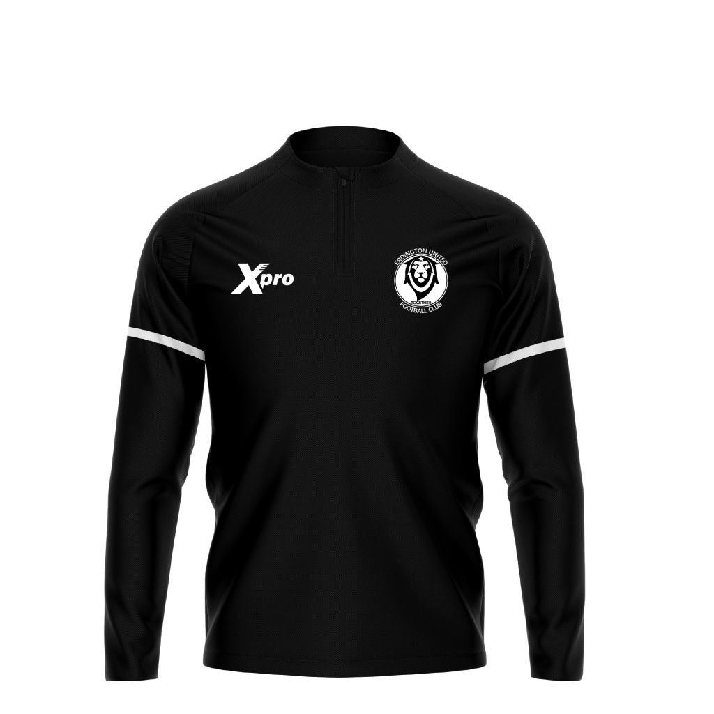 Erdington United 1/4 Zip