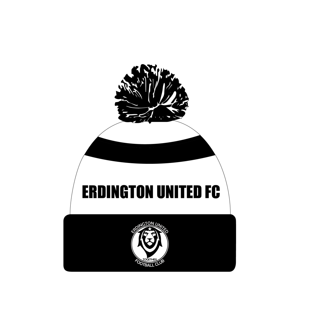 Erdington United Bobble Hat