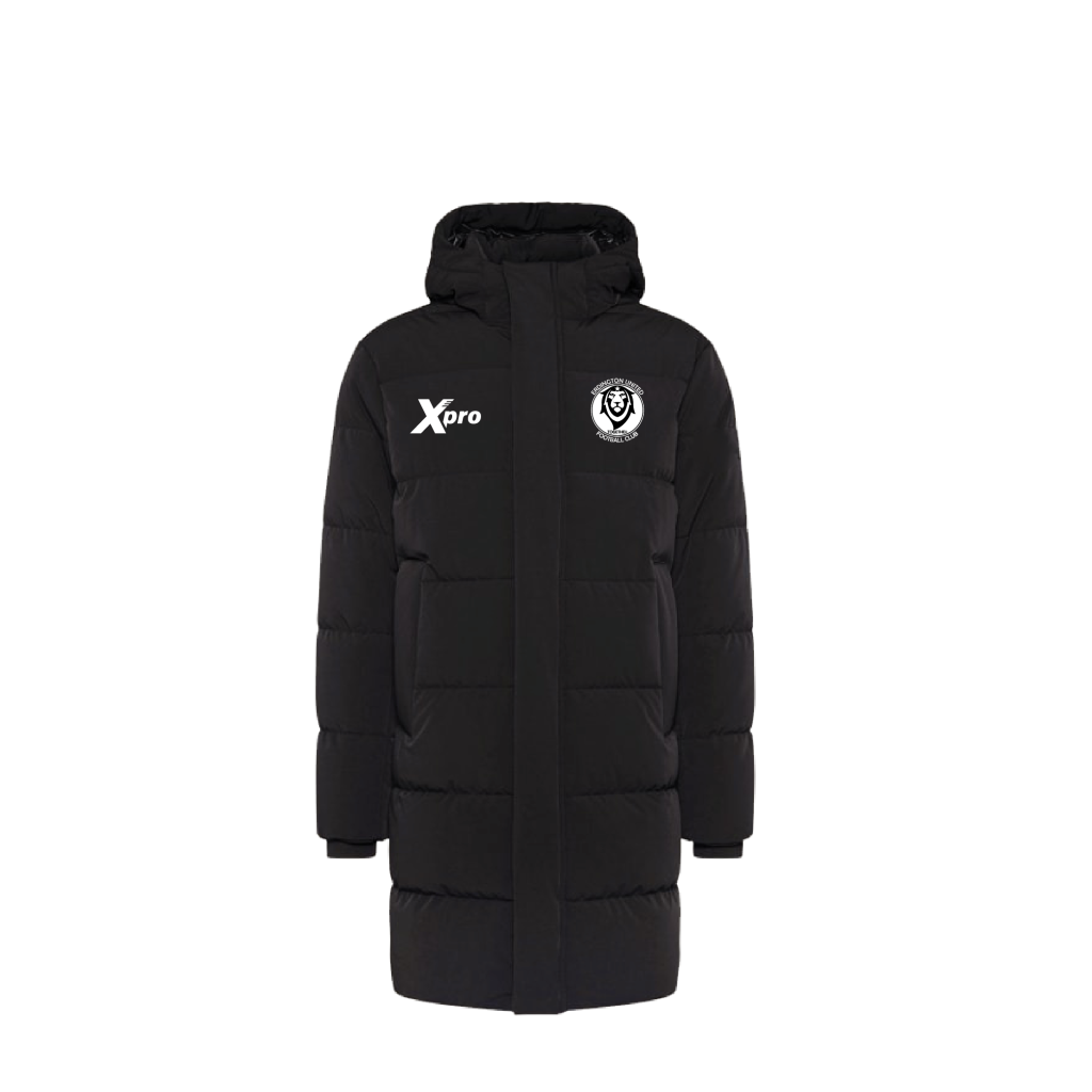 Erdington United Long Puffer Jacket