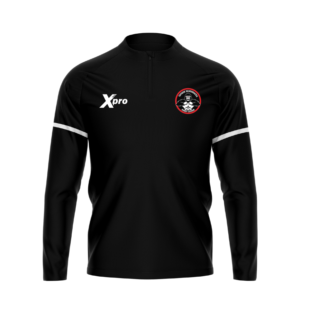 Tayside Silverbacks 1/4 Zip