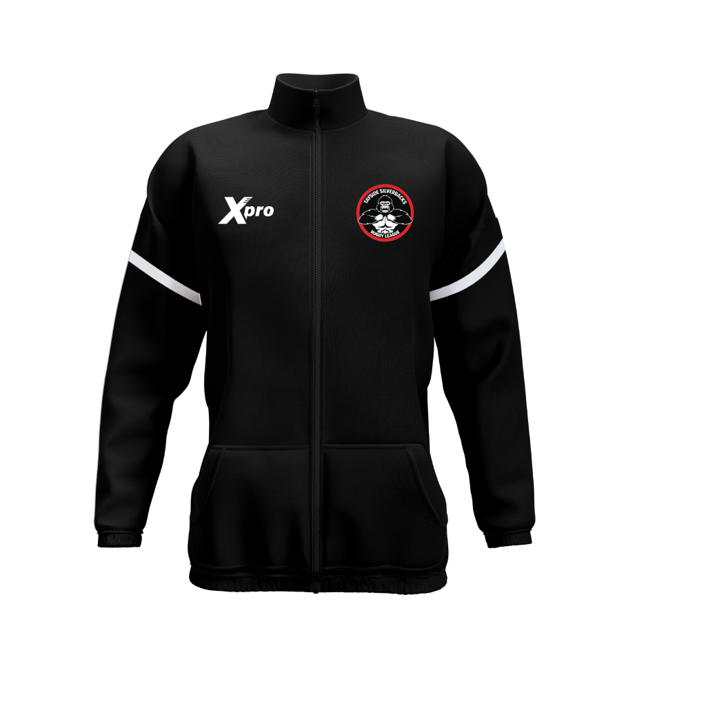 Tayside Silverbacks Full Zip Track Top
